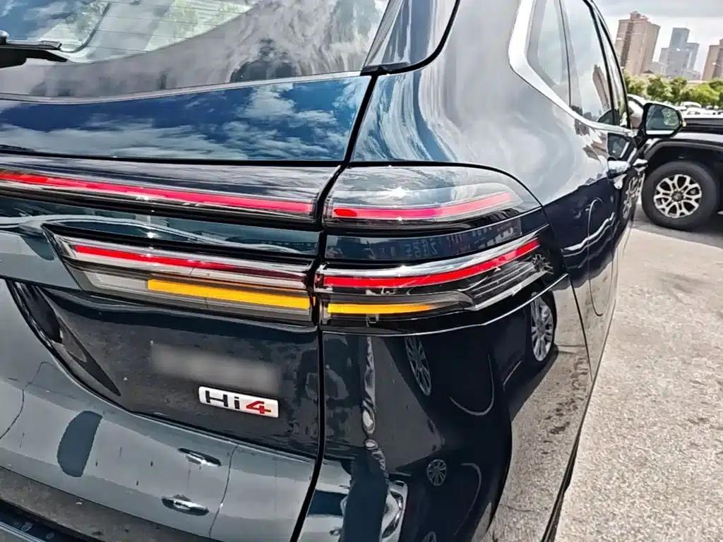 Weipai Latte DHT-PHEV 2022 1.5T 2WD Large Cup — миниатюра 8