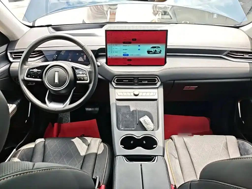 Weipai Latte DHT-PHEV 2022 1.5T 2WD Large Cup — миниатюра 10