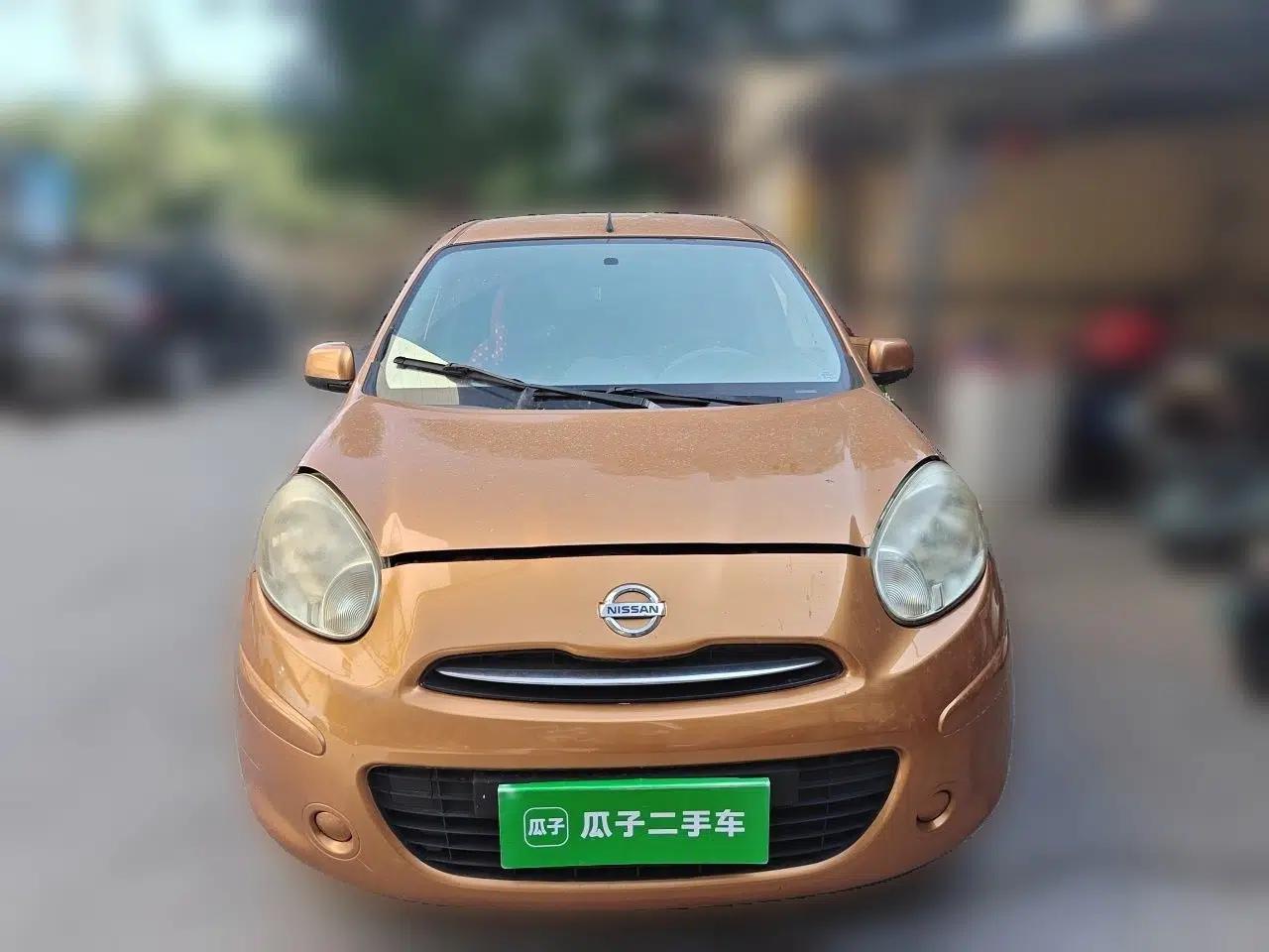 Nissan March 2010 1.5L Automatic Easy-Style Version — миниатюра 2