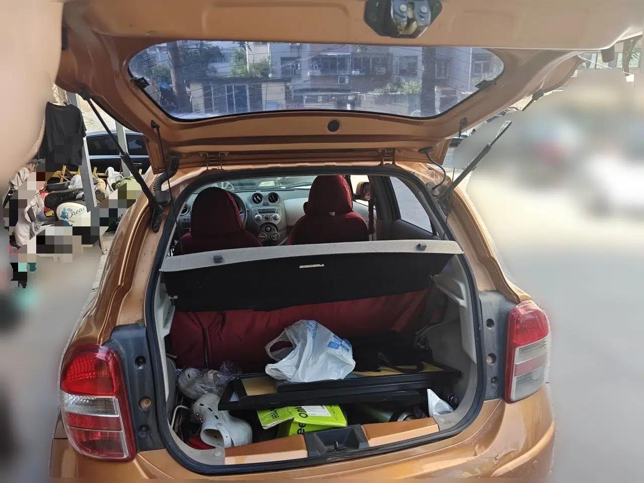 Nissan March 2010 1.5L Automatic Easy-Style Version — миниатюра 19