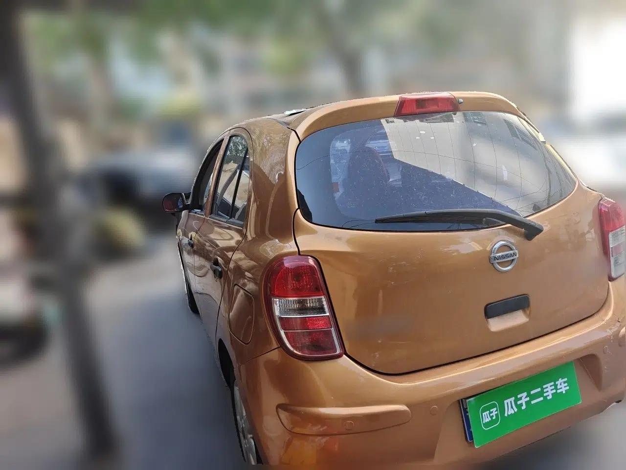 Nissan March 2010 1.5L Automatic Easy-Style Version — миниатюра 4