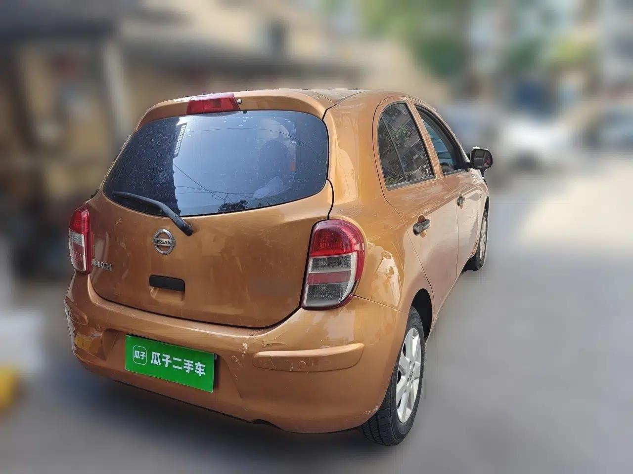 Nissan March 2010 1.5L Automatic Easy-Style Version — миниатюра 6