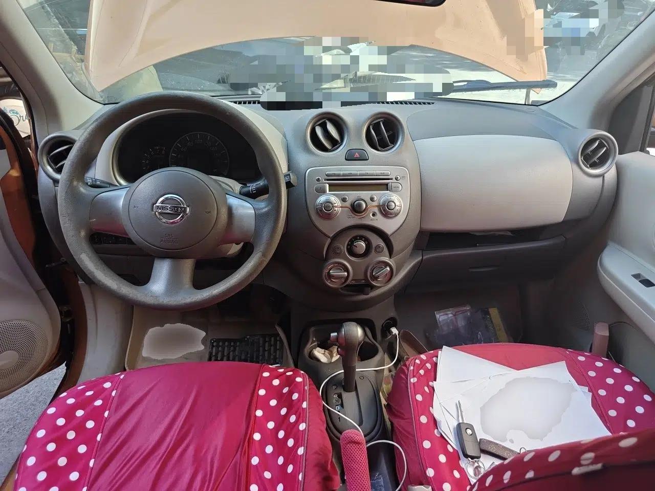Nissan March 2010 1.5L Automatic Easy-Style Version — миниатюра 9