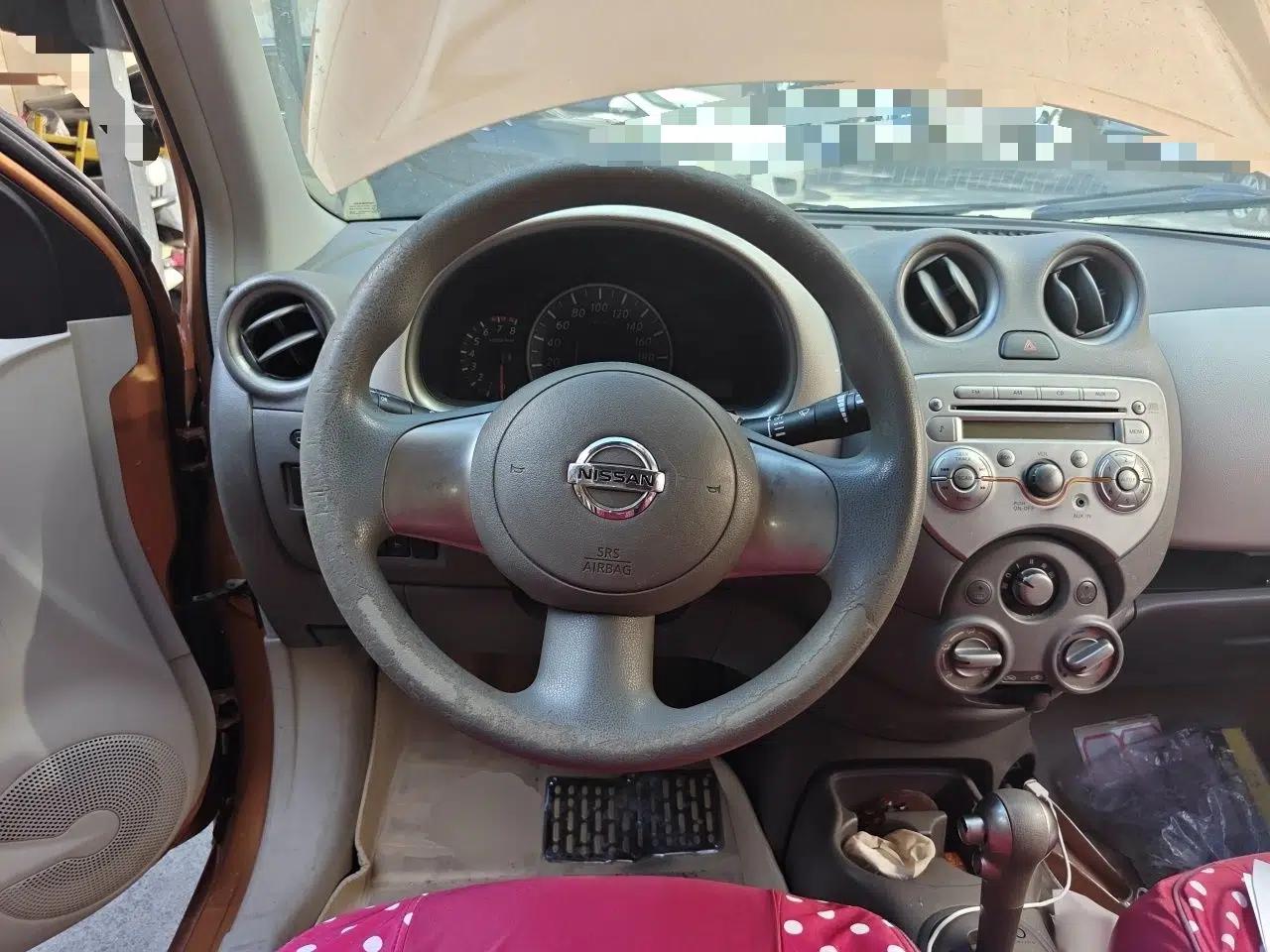 Nissan March 2010 1.5L Automatic Easy-Style Version — миниатюра 10