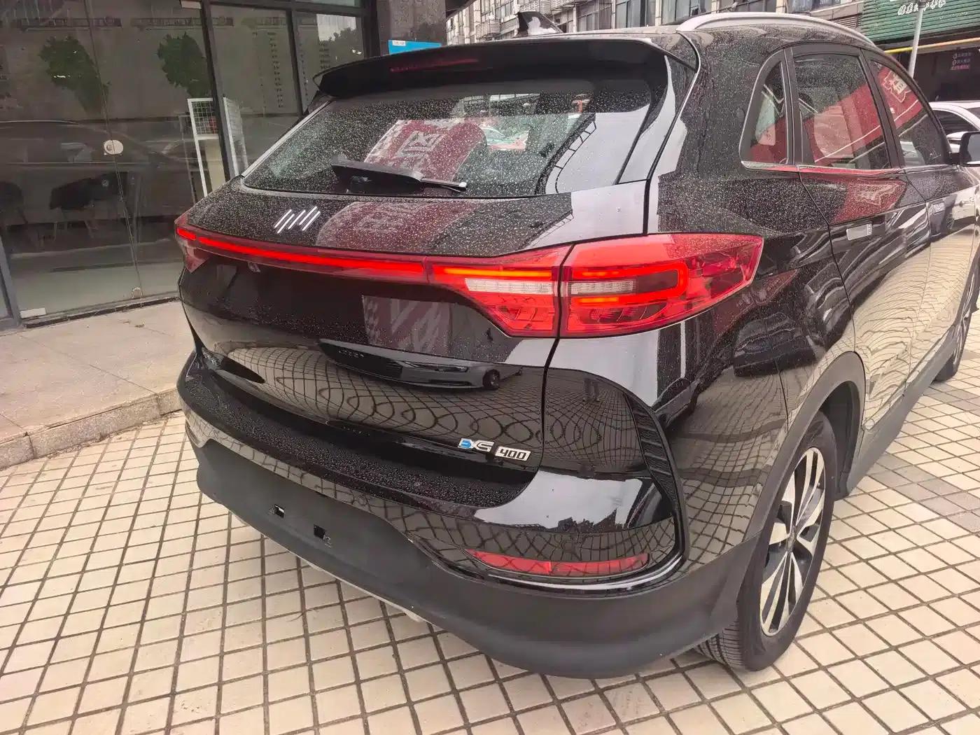 Weltmeister EX5 2020 EX5-Z Fun Dynamic Edition — миниатюра 4