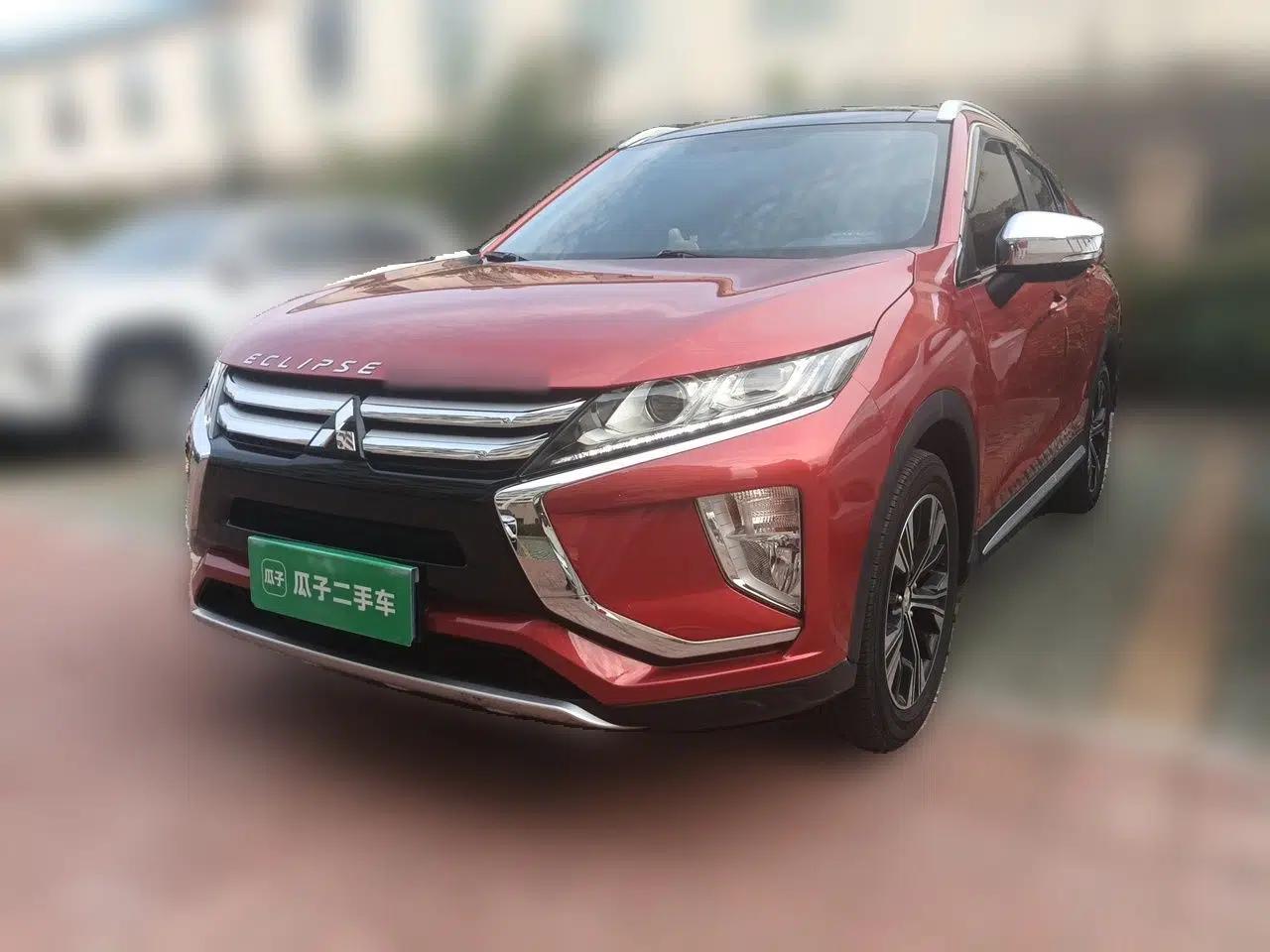 Mitsubishi Eclipse Cross 2019 1.5T CVT Two-Wheel Drive Dream Edition China VI Standard — миниатюра 1
