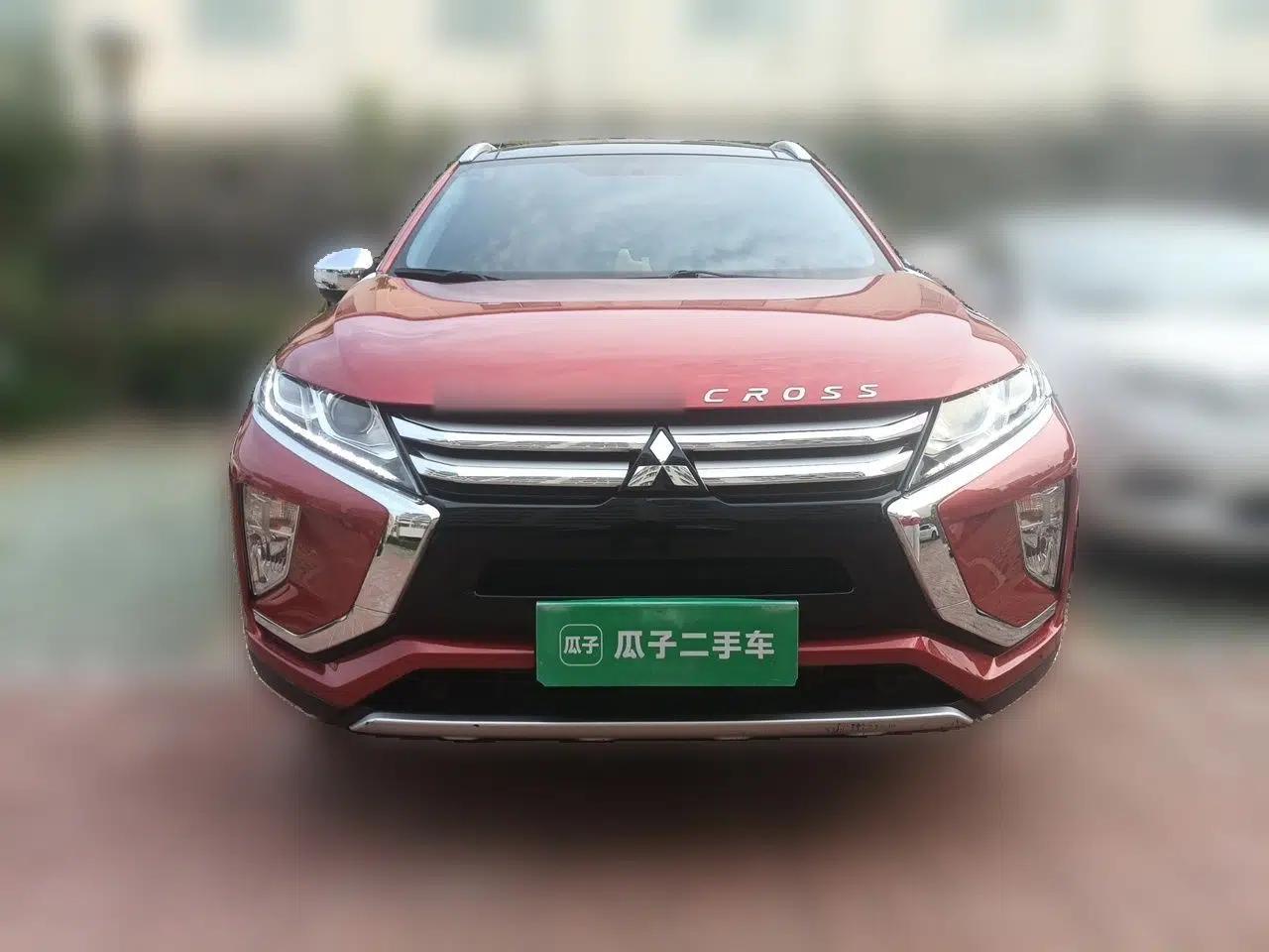 Mitsubishi Eclipse Cross 2019 1.5T CVT Two-Wheel Drive Dream Edition China VI Standard — миниатюра 2