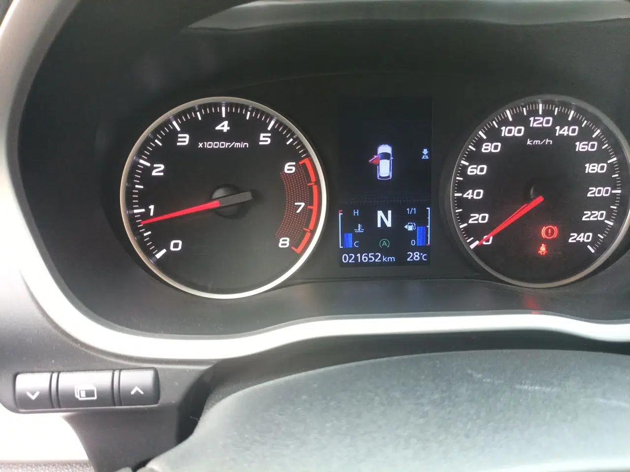 Mitsubishi Eclipse Cross 2019 1.5T CVT Two-Wheel Drive Dream Edition China VI Standard — миниатюра 12