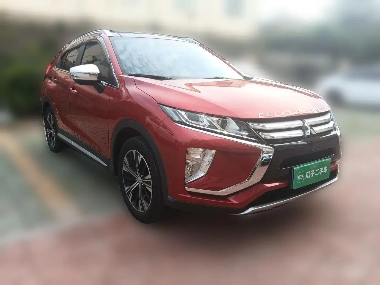 Mitsubishi Eclipse Cross 2019 1.5T CVT Two-Wheel Drive Dream Edition China VI Standard — миниатюра 3