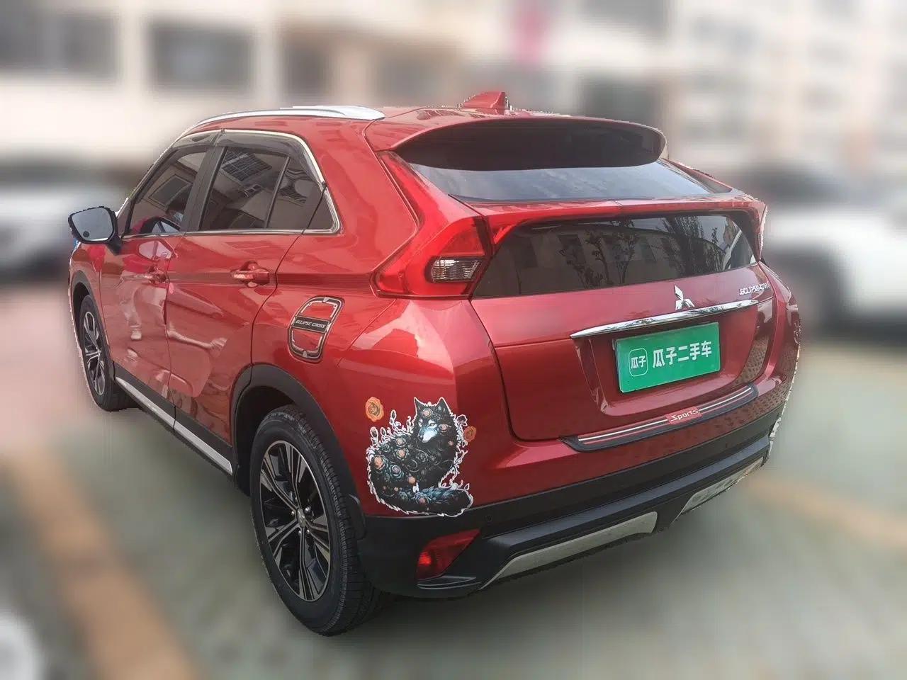 Mitsubishi Eclipse Cross 2019 1.5T CVT Two-Wheel Drive Dream Edition China VI Standard — миниатюра 4