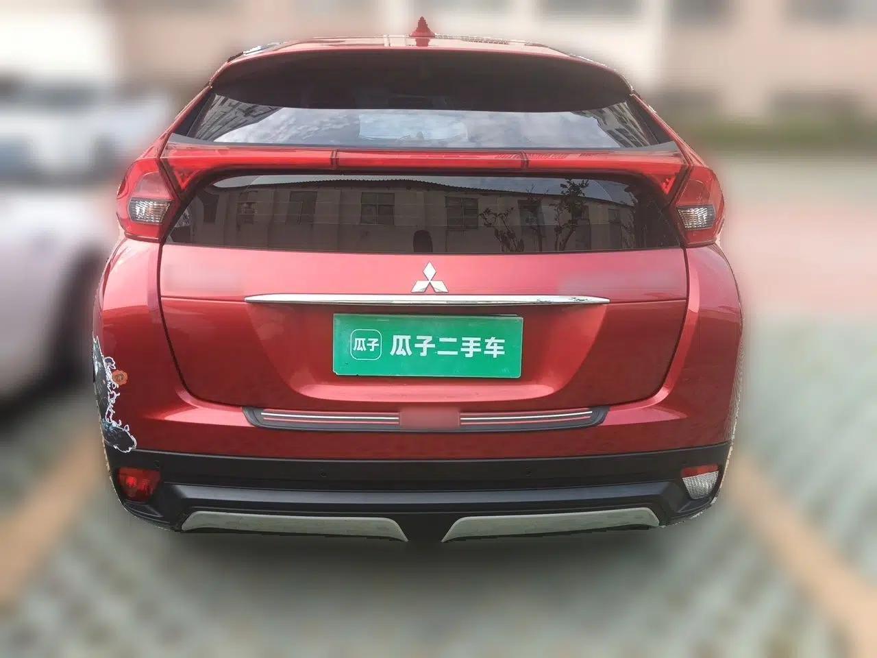 Mitsubishi Eclipse Cross 2019 1.5T CVT Two-Wheel Drive Dream Edition China VI Standard — миниатюра 5