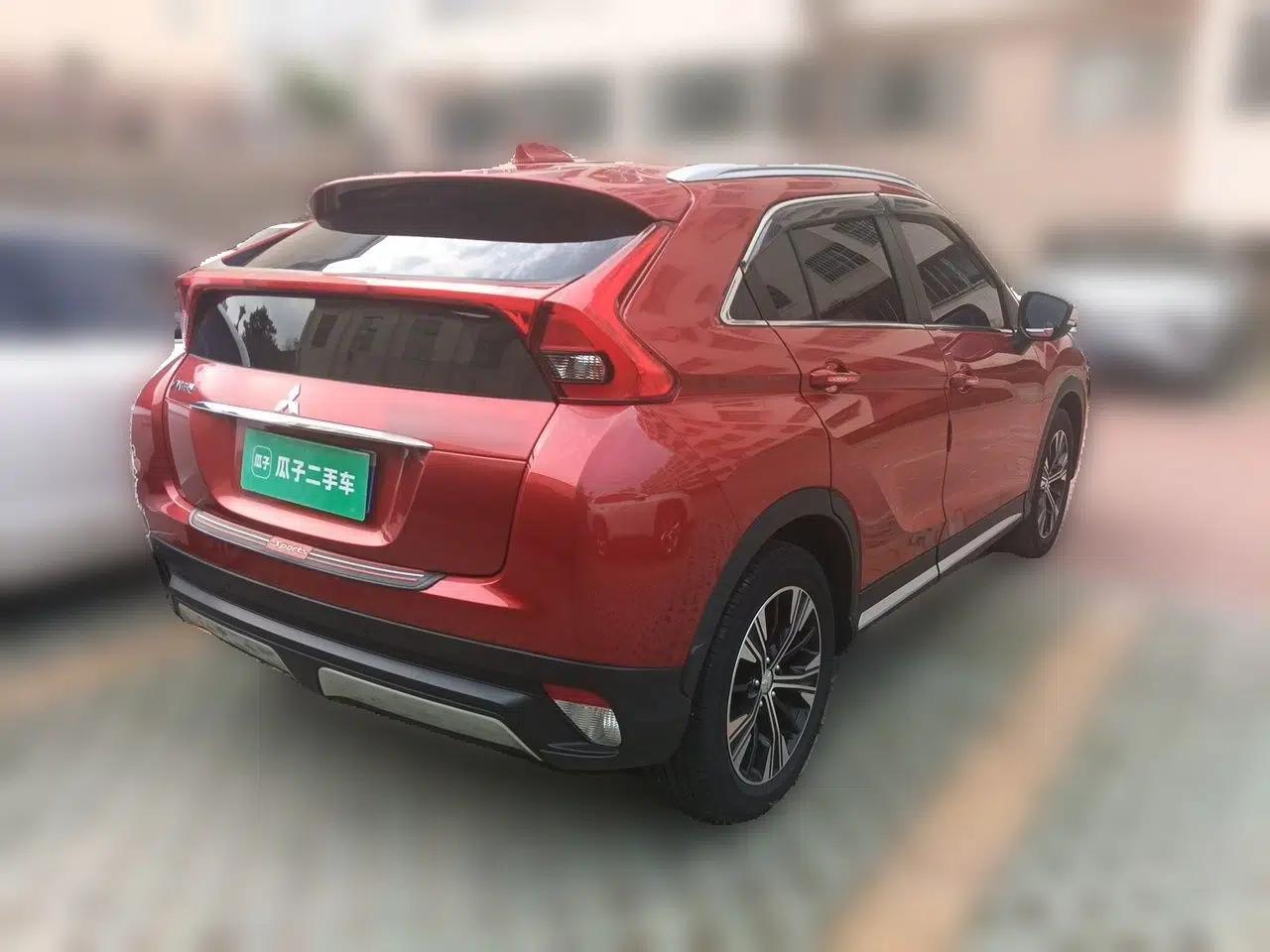 Mitsubishi Eclipse Cross 2019 1.5T CVT Two-Wheel Drive Dream Edition China VI Standard — миниатюра 6