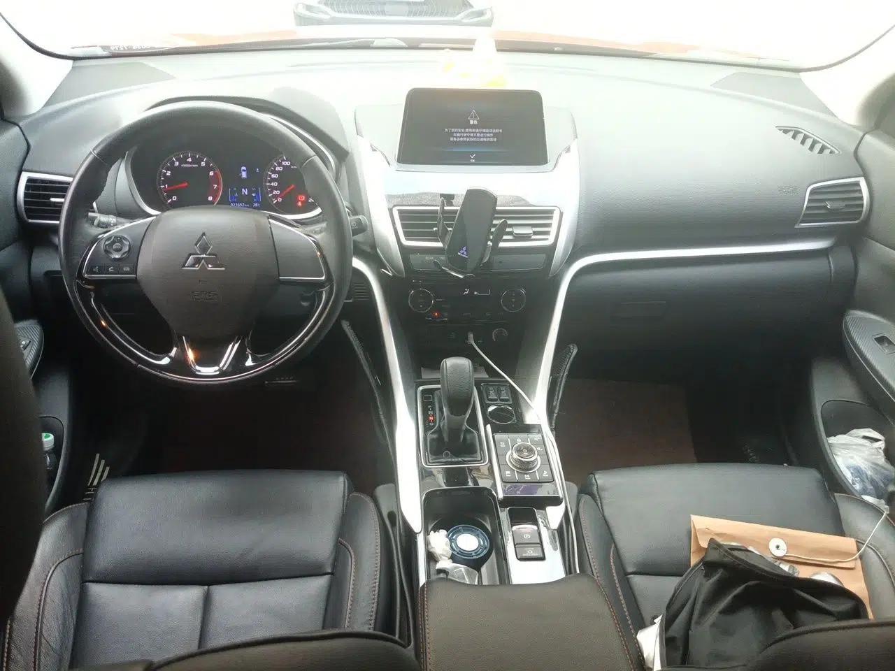 Mitsubishi Eclipse Cross 2019 1.5T CVT Two-Wheel Drive Dream Edition China VI Standard — миниатюра 9