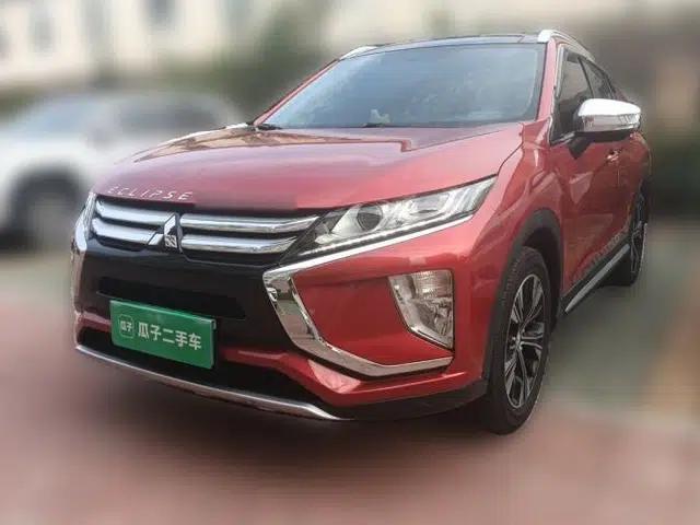 Mitsubishi Eclipse Cross 2019 1.5T CVT Two-Wheel Drive Dream Edition China VI Standard