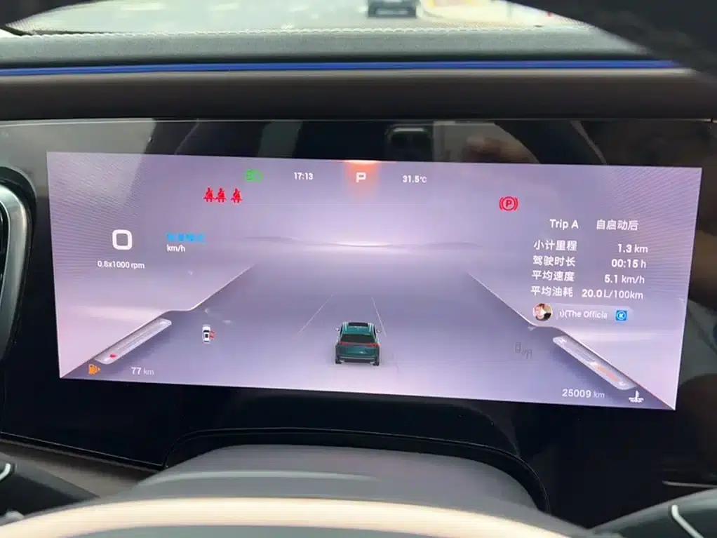 Starlight Moon 2023 400T AWD Star Supreme Edition 6-seater — миниатюра 8