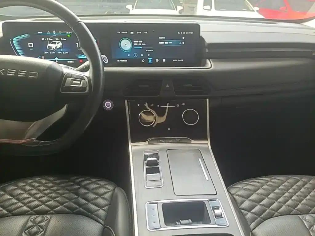 Exeed TX 2021 Super 4WD Edition 1.6T 4WD Super 2 — миниатюра 13