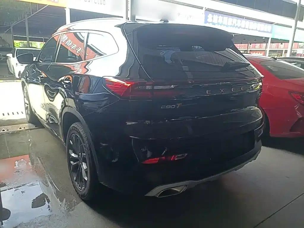 Exeed TX 2021 Super 4WD Edition 1.6T 4WD Super 2 — миниатюра 5