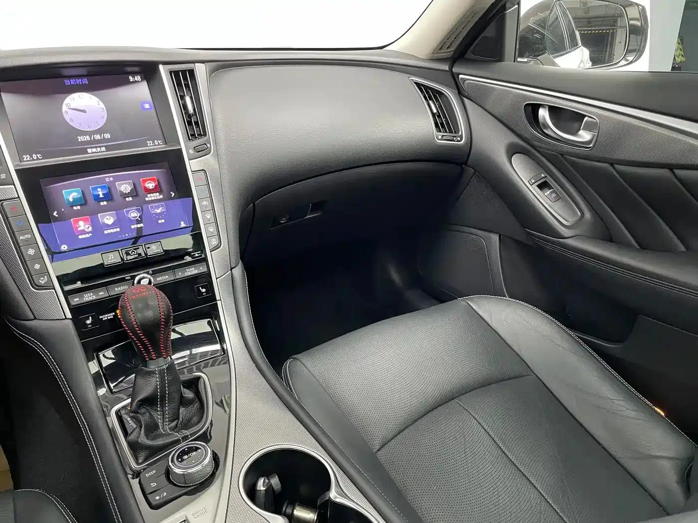 Infiniti Q50 2014 3.7L Comfort Edition — миниатюра 19