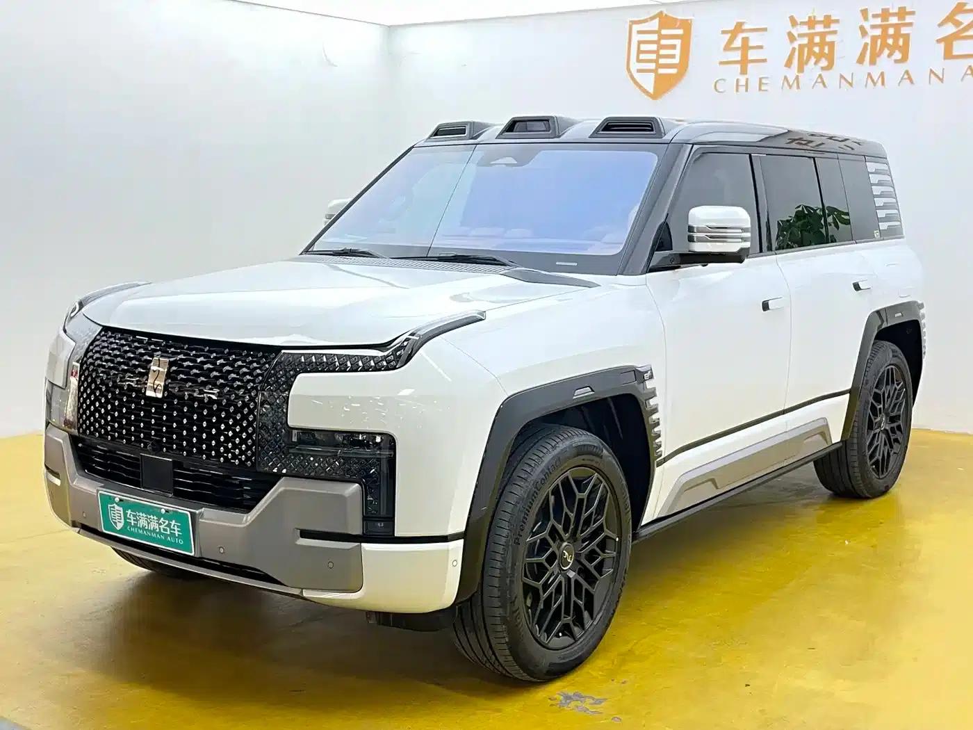 Looking up at the 2023 U8 Luxury Edition — миниатюра 1