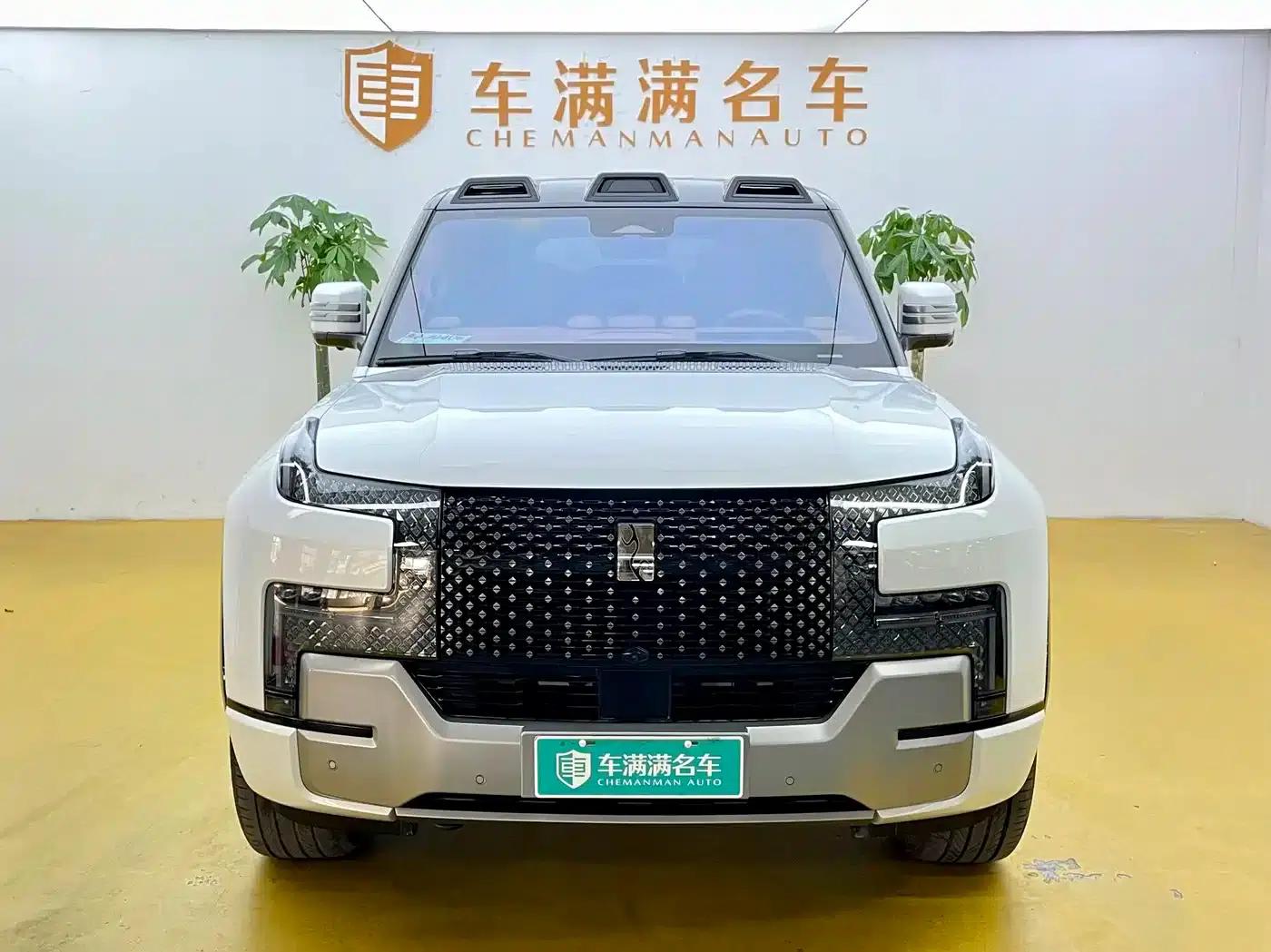 Looking up at the 2023 U8 Luxury Edition — миниатюра 2