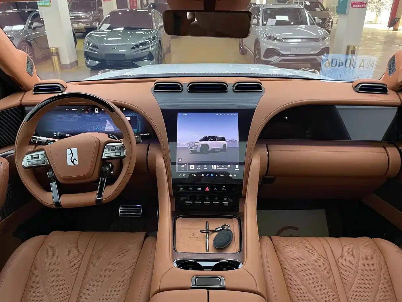 Looking up at the 2023 U8 Luxury Edition — миниатюра 8