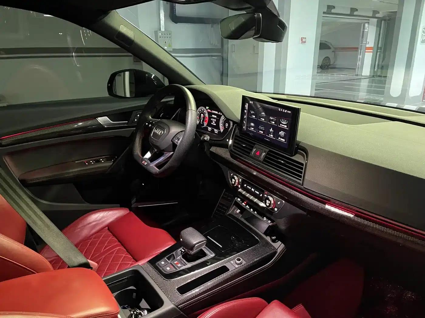 Audi SQ5 2021 3.0 TFSI quattro — миниатюра 23