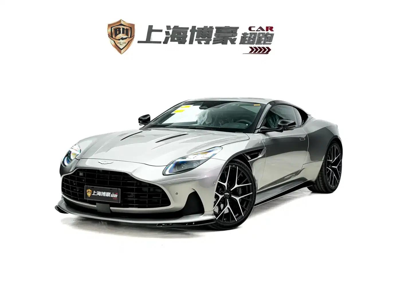 Aston Martin DB12 2025 4.0T V8 Coupe — миниатюра 1