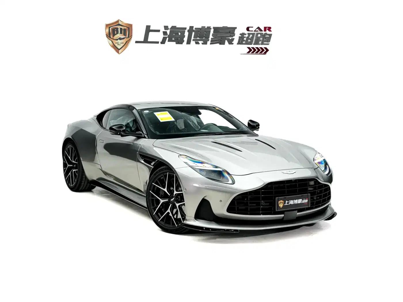 Aston Martin DB12 2025 4.0T V8 Coupe — миниатюра 2