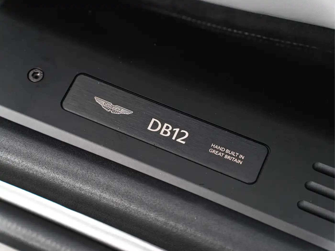 Aston Martin DB12 2025 4.0T V8 Coupe — миниатюра 20