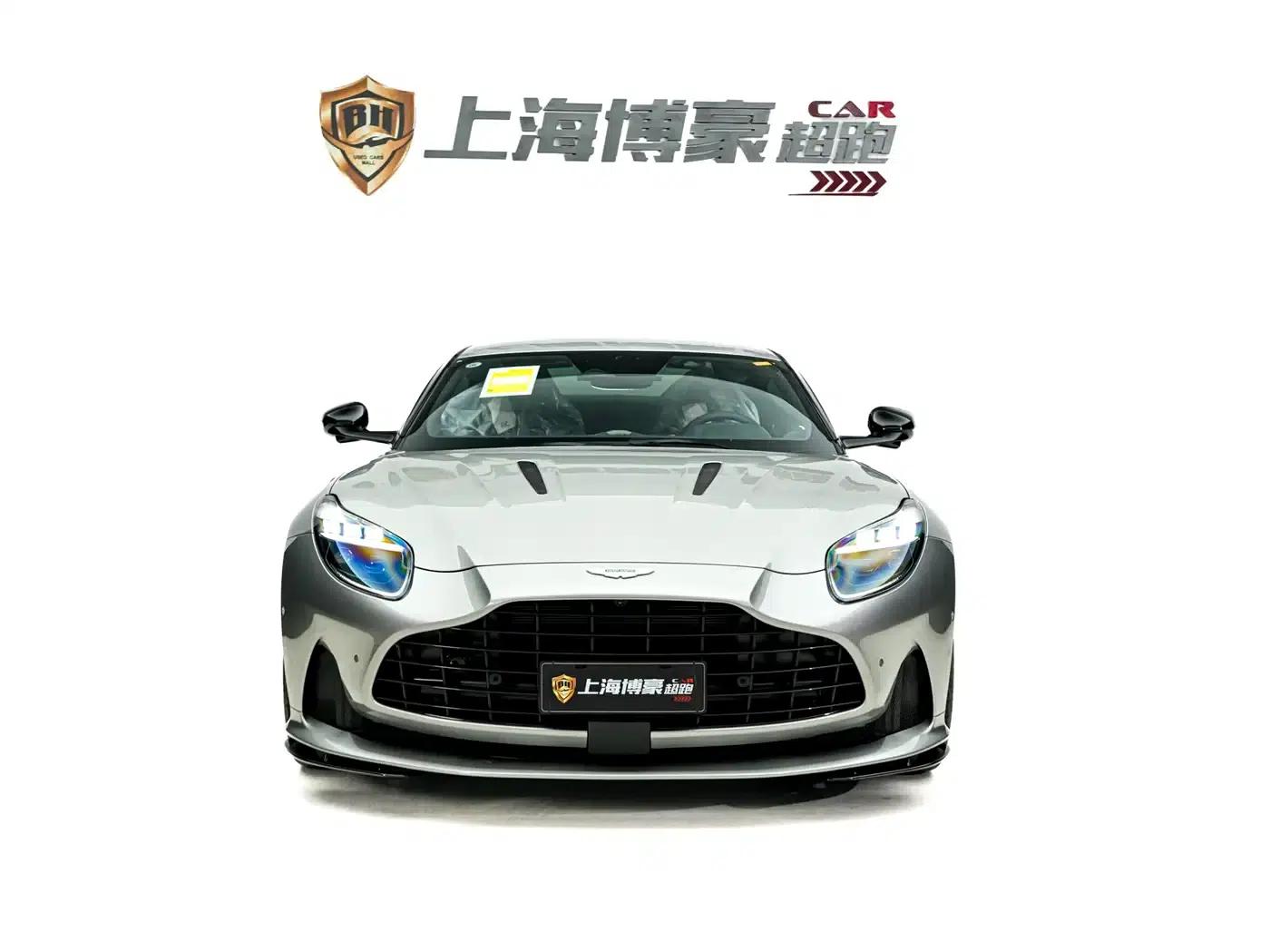 Aston Martin DB12 2025 4.0T V8 Coupe — миниатюра 3
