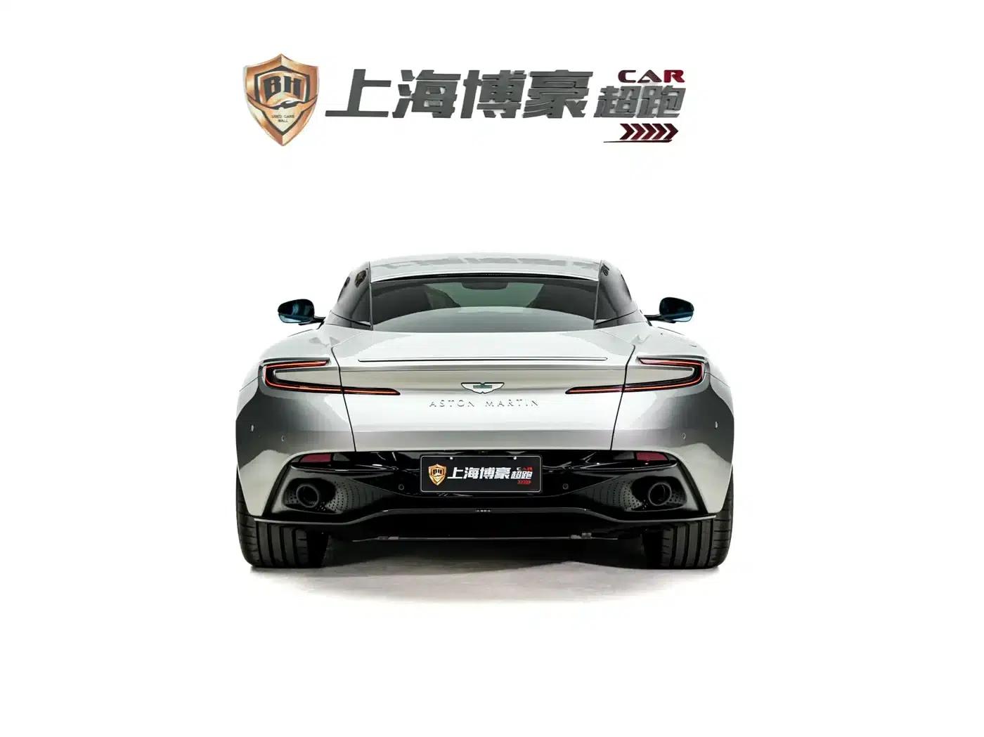 Aston Martin DB12 2025 4.0T V8 Coupe — миниатюра 4