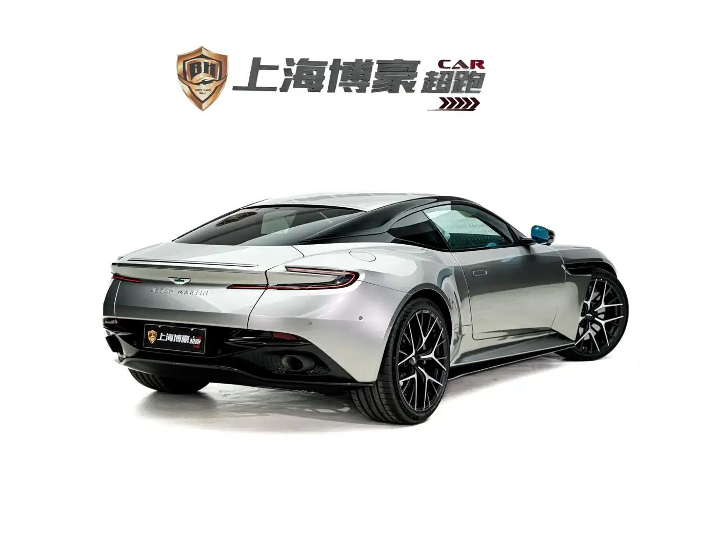 Aston Martin DB12 2025 4.0T V8 Coupe — миниатюра 6