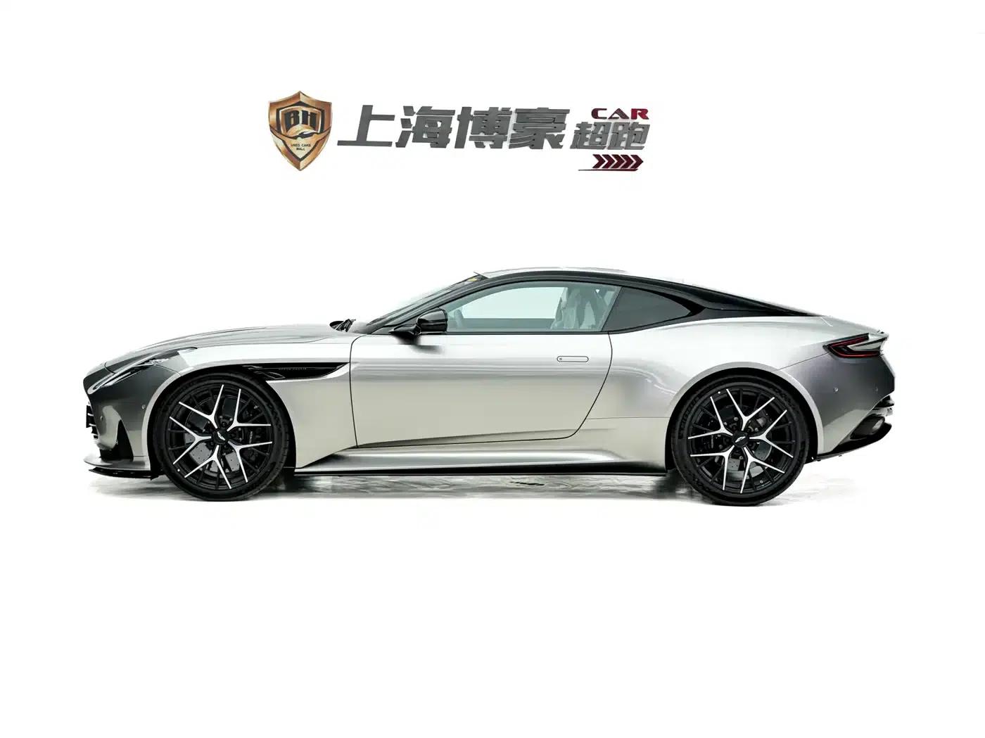 Aston Martin DB12 2025 4.0T V8 Coupe — миниатюра 9
