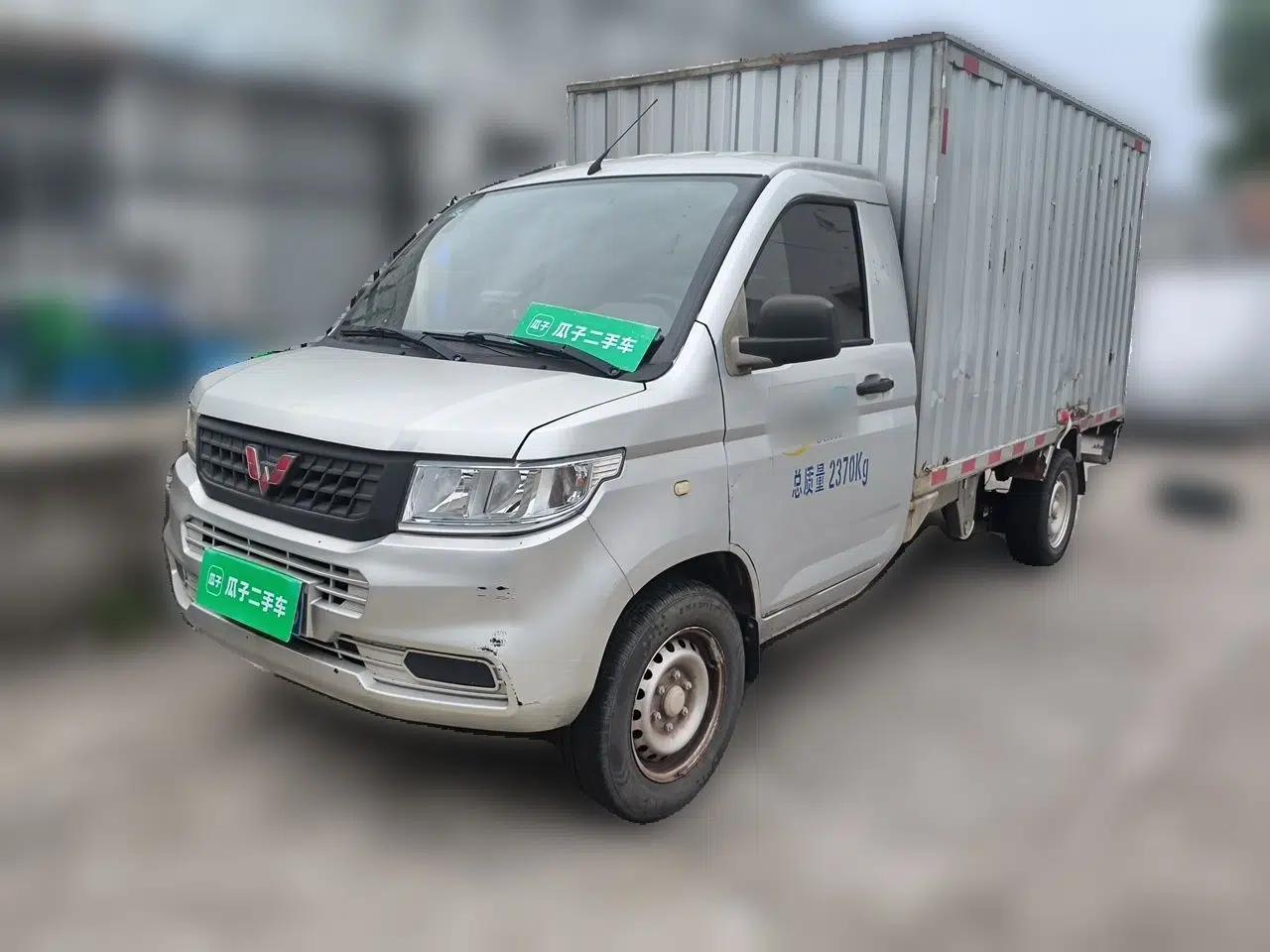 Wuling Rongguang New Truck 2019 1.8L Single-Row China VI LJ479Q6 — миниатюра 1