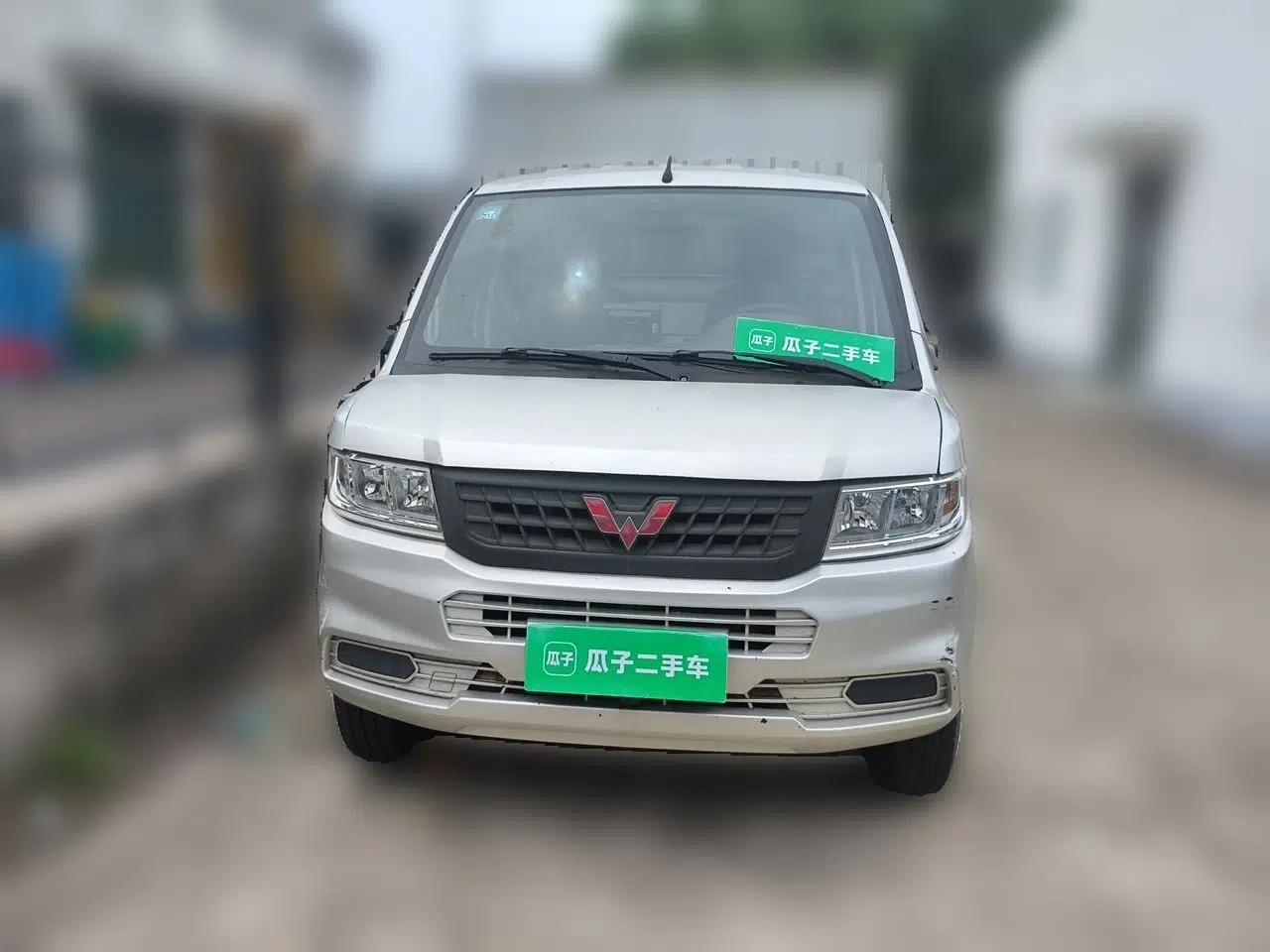 Wuling Rongguang New Truck 2019 1.8L Single-Row China VI LJ479Q6 — миниатюра 2