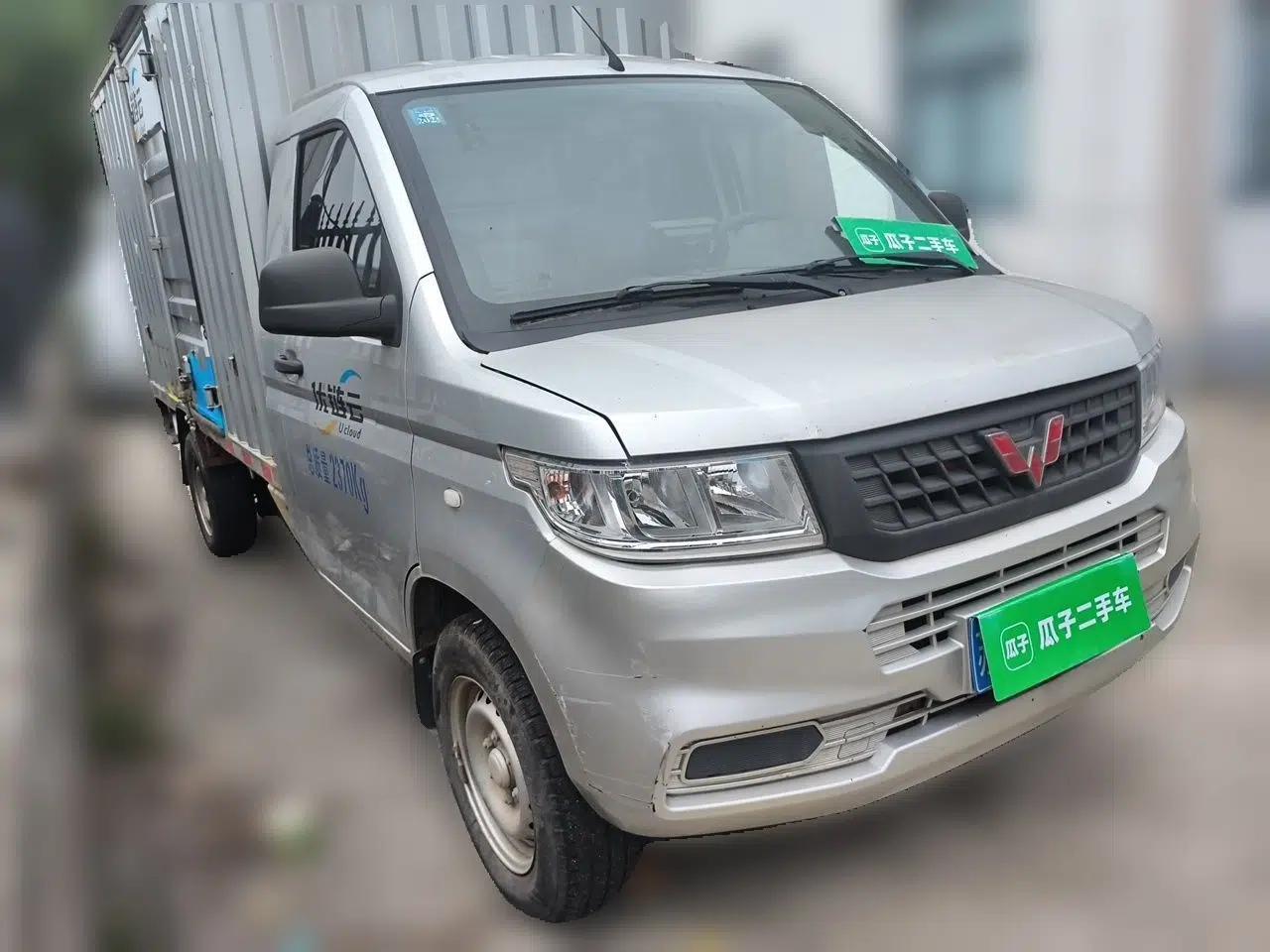 Wuling Rongguang New Truck 2019 1.8L Single-Row China VI LJ479Q6 — миниатюра 3