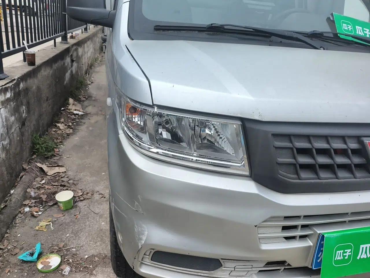 Wuling Rongguang New Truck 2019 1.8L Single-Row China VI LJ479Q6 — миниатюра 7