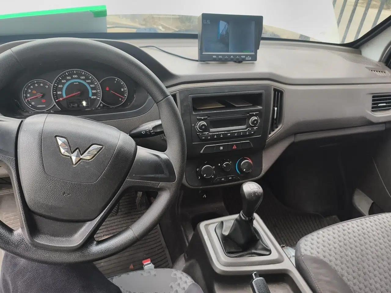 Wuling Rongguang New Truck 2019 1.8L Single-Row China VI LJ479Q6 — миниатюра 9