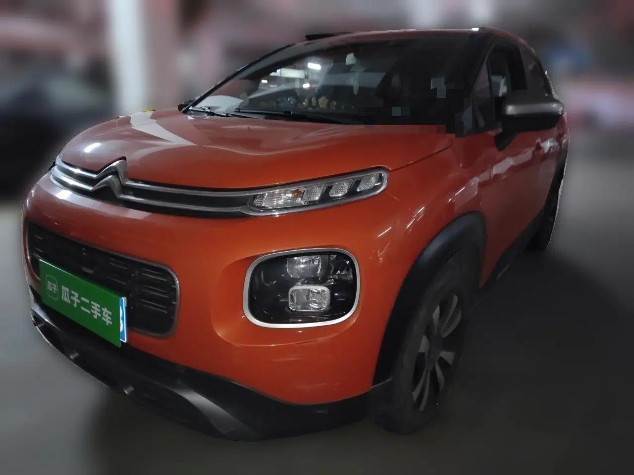 Citroen C4 AIRCROSS Yunyi 2018 230THP Automatic Internet E-Zhi Edition — миниатюра 1