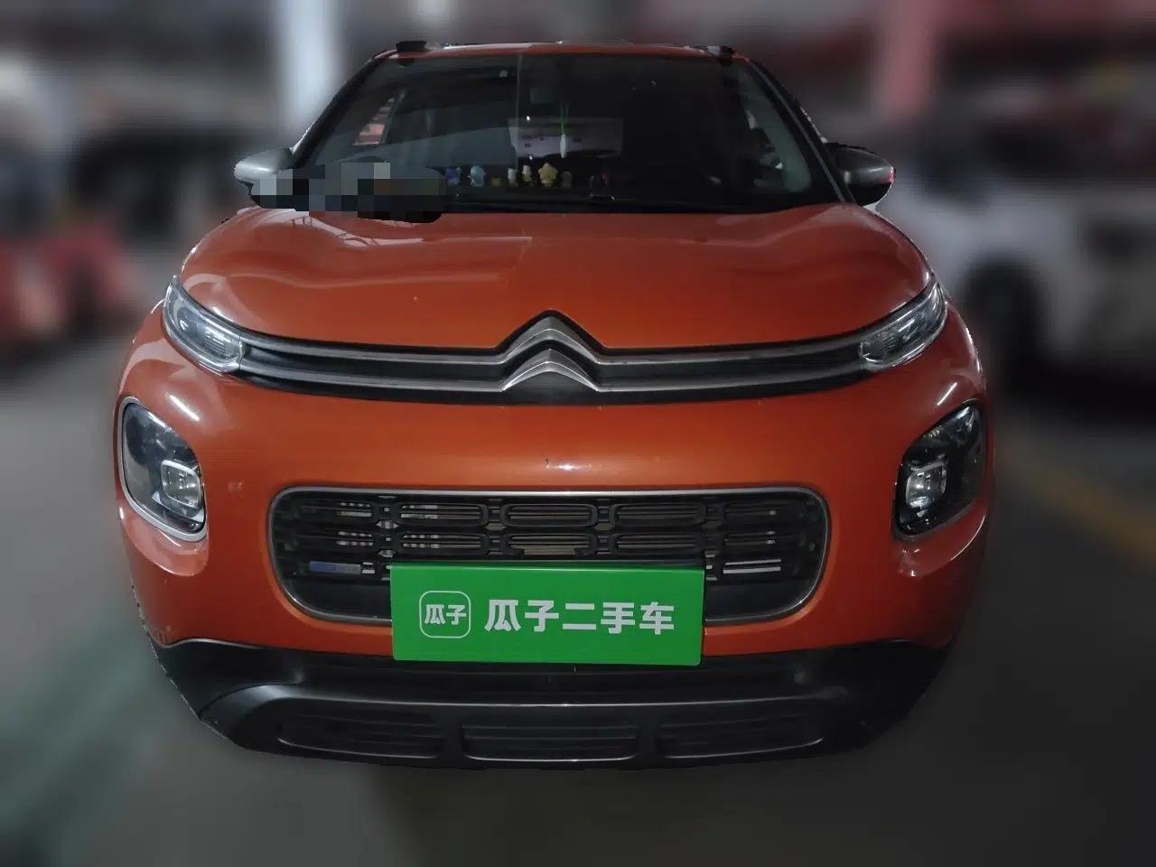 Citroen C4 AIRCROSS Yunyi 2018 230THP Automatic Internet E-Zhi Edition — миниатюра 2