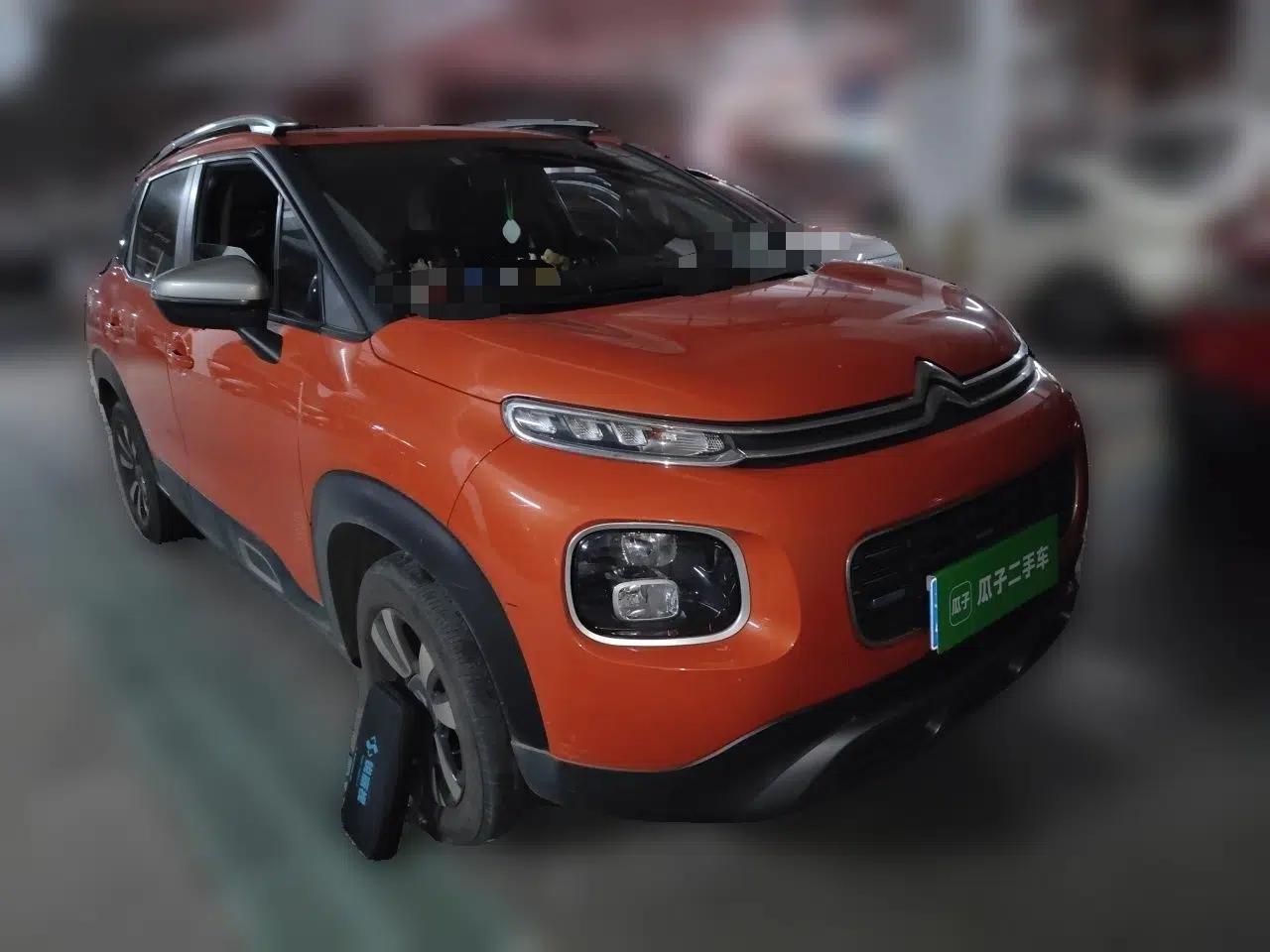 Citroen C4 AIRCROSS Yunyi 2018 230THP Automatic Internet E-Zhi Edition — миниатюра 3