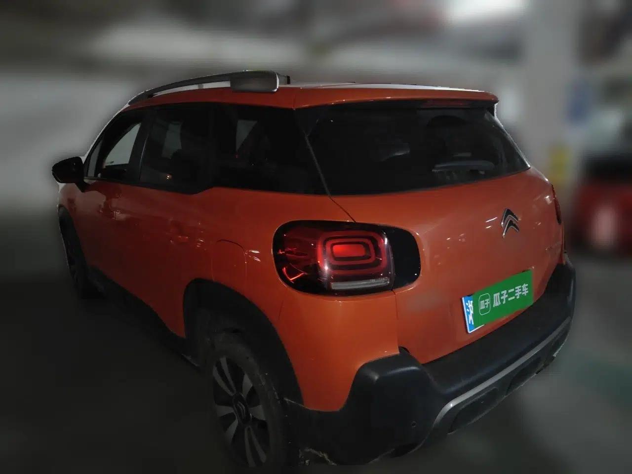 Citroen C4 AIRCROSS Yunyi 2018 230THP Automatic Internet E-Zhi Edition — миниатюра 4