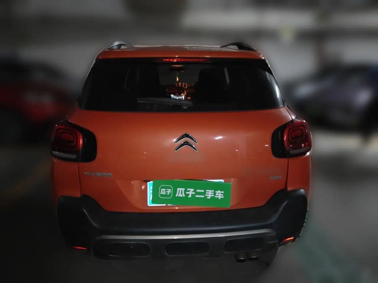 Citroen C4 AIRCROSS Yunyi 2018 230THP Automatic Internet E-Zhi Edition — миниатюра 5