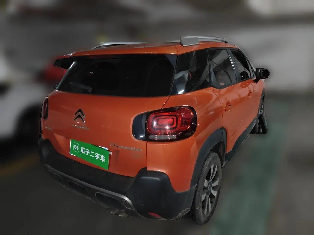 Citroen C4 AIRCROSS Yunyi 2018 230THP Automatic Internet E-Zhi Edition — миниатюра 6