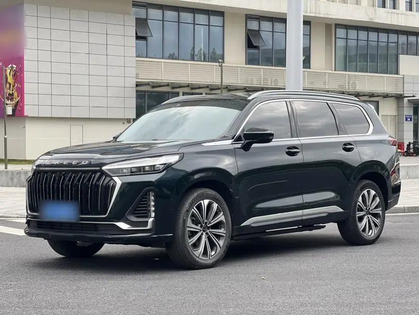 EXEED Lanyue 2023 400T Four-Wheel Drive Star Prestige Edition 6 Seats — миниатюра 1