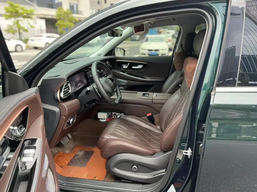 EXEED Lanyue 2023 400T Four-Wheel Drive Star Prestige Edition 6 Seats — миниатюра 11