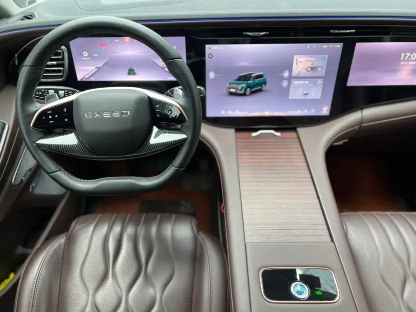 EXEED Lanyue 2023 400T Four-Wheel Drive Star Prestige Edition 6 Seats — миниатюра 12