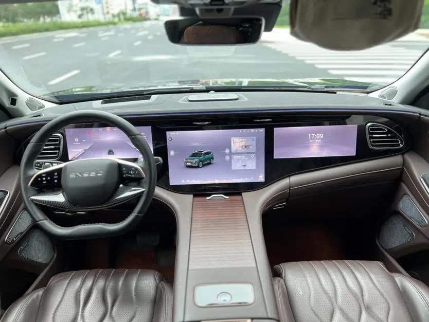EXEED Lanyue 2023 400T Four-Wheel Drive Star Prestige Edition 6 Seats — миниатюра 14