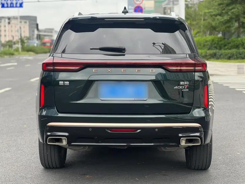 EXEED Lanyue 2023 400T Four-Wheel Drive Star Prestige Edition 6 Seats — миниатюра 4