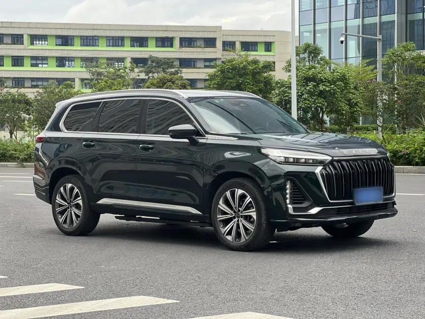 EXEED Lanyue 2023 400T Four-Wheel Drive Star Prestige Edition 6 Seats — миниатюра 5